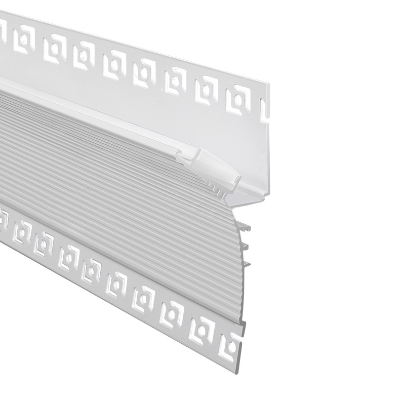 Dry Plastered Upper Wall Crown Molding For Indirect Lighting Ceiling